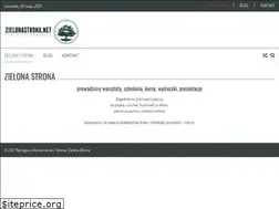 Sites similar to zielonastrona.net