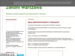 Sites similar to zielonawarszawa.blogspot.com