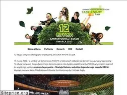 Sites similar to zielonawyspaslask.pl