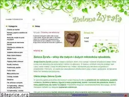 Sites similar to zielonazyrafa.pl