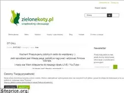 Sites similar to zielonekoty.pl