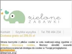 Sites similar to zielonezabawki.pl
