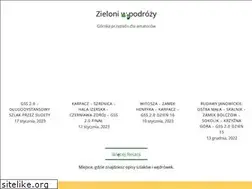Sites similar to zieloniwpodrozy.pl