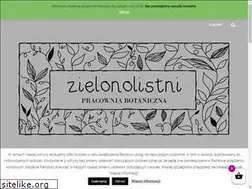 Sites similar to zielonolistni.pl