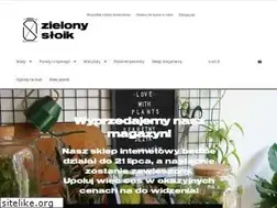 Sites similar to zielony-sloik.pl