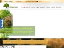 Sites similar to zielonygaj.com.pl