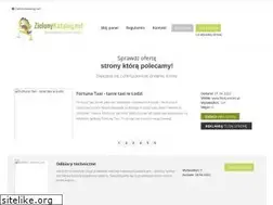 Sites similar to zielonykatalog.net