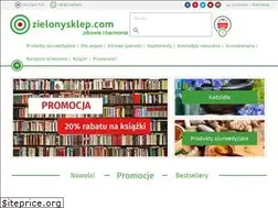 Sites similar to zielonysklep.com