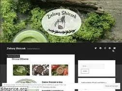 Sites similar to zielonysloiczek.pl
