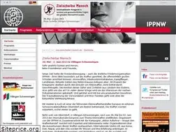 Sites similar to zielscheibe-mensch.de