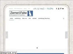 Sites similar to ziemer-falke.de
