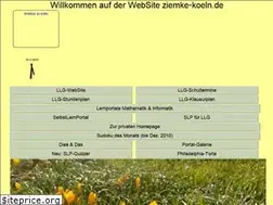 Sites similar to ziemke-koeln.de