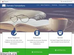 Sites similar to ziemska-translations.com