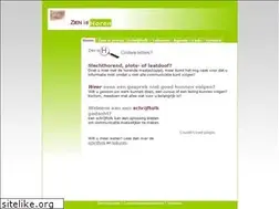 Sites similar to zienishoren.nl
