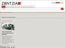 Sites similar to zientzia.info