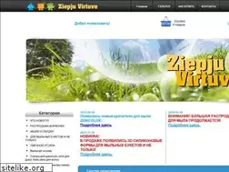 Sites similar to ziepjuvirtuve.lv