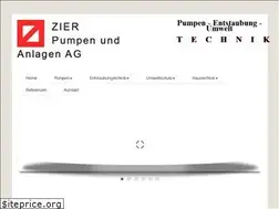 Sites similar to zier-anlagenbau.ch