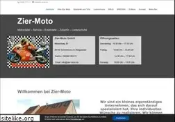 Sites similar to zier-moto.de
