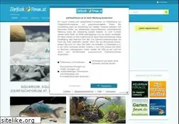 Sites similar to zierfischforum.at