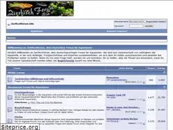 Sites similar to zierfischforum.info