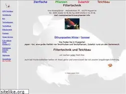Sites similar to zierfischquelle.de
