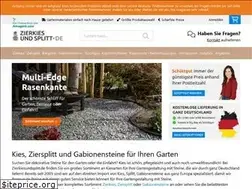 Sites similar to zierkiesundsplitt.de