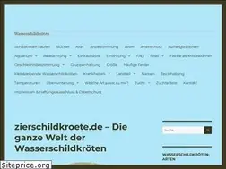 Sites similar to zierschildkroete.de