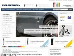 Sites similar to zierstreifen.de