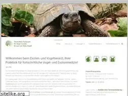 Sites similar to ziervogel-exoten-praxis.de