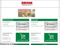 Sites similar to ziesak.de