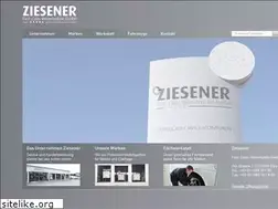 Sites similar to ziesener.de