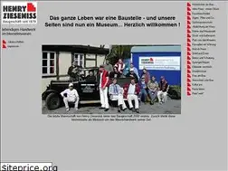 Sites similar to zieseniss.de