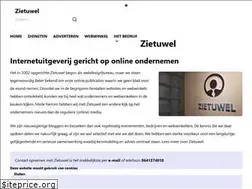 Sites similar to zietuwel.nl