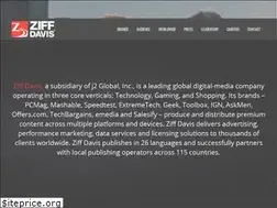 Sites similar to ziffdavistech.com