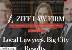 Sites similar to zifflaw.com