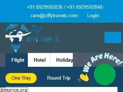 Sites similar to ziffytravels.com