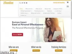 Sites similar to zifundise.com