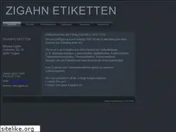 Sites similar to zigahn.de