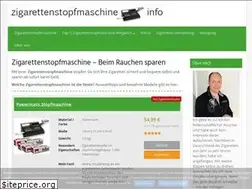 Sites similar to zigarettenstopfmaschine.info