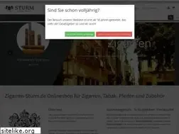 Sites similar to zigarren-sturm.de