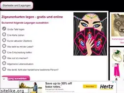 Sites similar to zigeunerkarten-legen.de