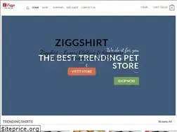 Sites similar to ziggshirt.com
