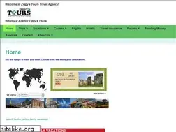 Sites similar to ziggystours.com