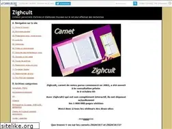Sites similar to zighcult.canalblog.com