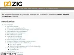 Sites similar to ziglang.org