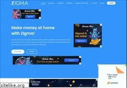 Sites similar to zigma.cash