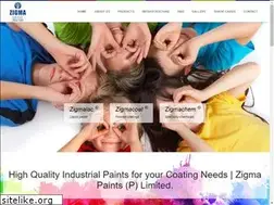 Sites similar to zigmapaints.com