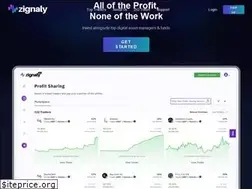 Sites similar to zignaly.com