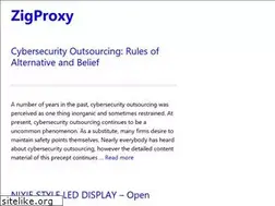 Sites similar to zigproxy.com