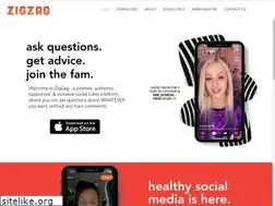 Sites similar to zigzagtheapp.com